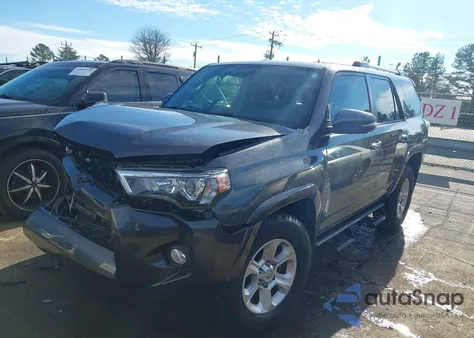 2019 Toyota 4Runner Sr5 Premium from USA, damaged, VIN JTEZU5JRXK5204683